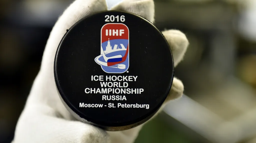 Puk pro MS v hokeji 2016