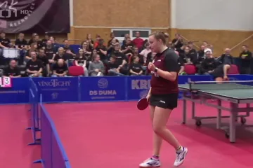 Hodonín obhájil titul v extralize stolních tenistek