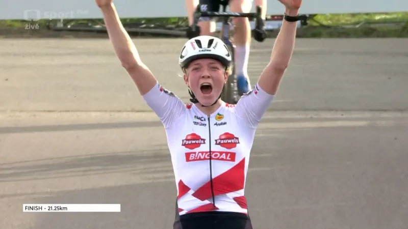 Závěr SP cyklokrosařek v Rucphenu