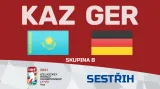 Sestřih utkání Kazachstán – Německo