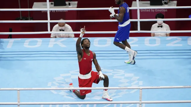 Záznam nedělního programu boxu