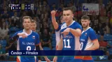 Volejbalisté si poradili s Finy