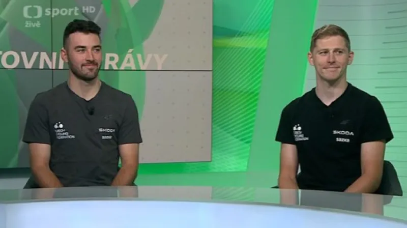Dráhaři Rugovac a Voneš o kvalifikaci na OH