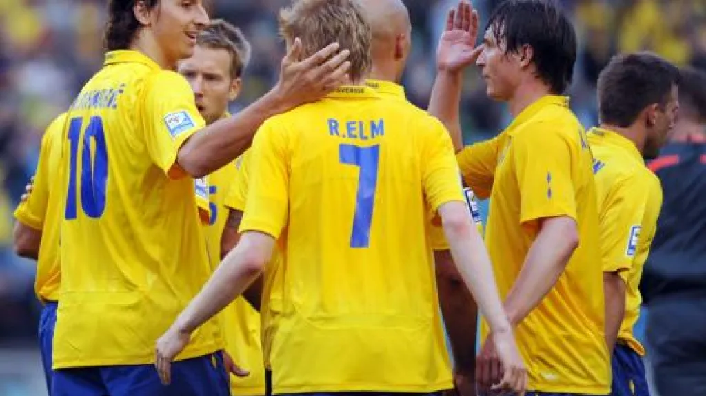 Hráči Švédska
