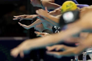 Plavání vrací ruské a běloruské sportovce na scénu