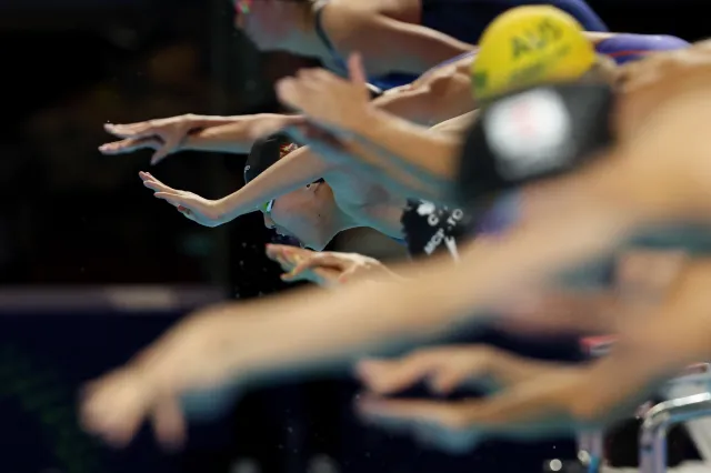 Plavání vrací ruské a běloruské sportovce na scénu