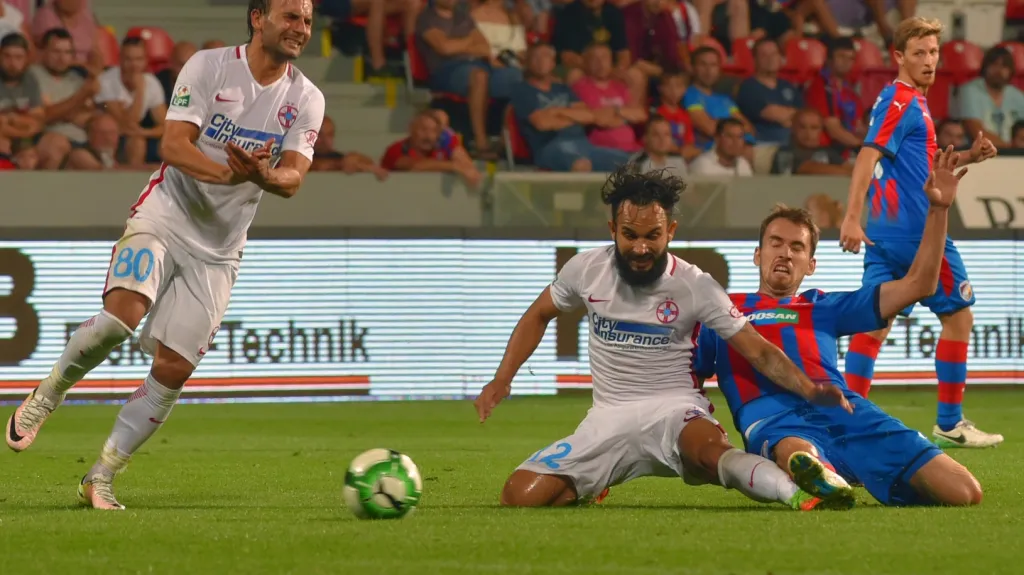 Utkání Viktoria Plzeň - FCSB