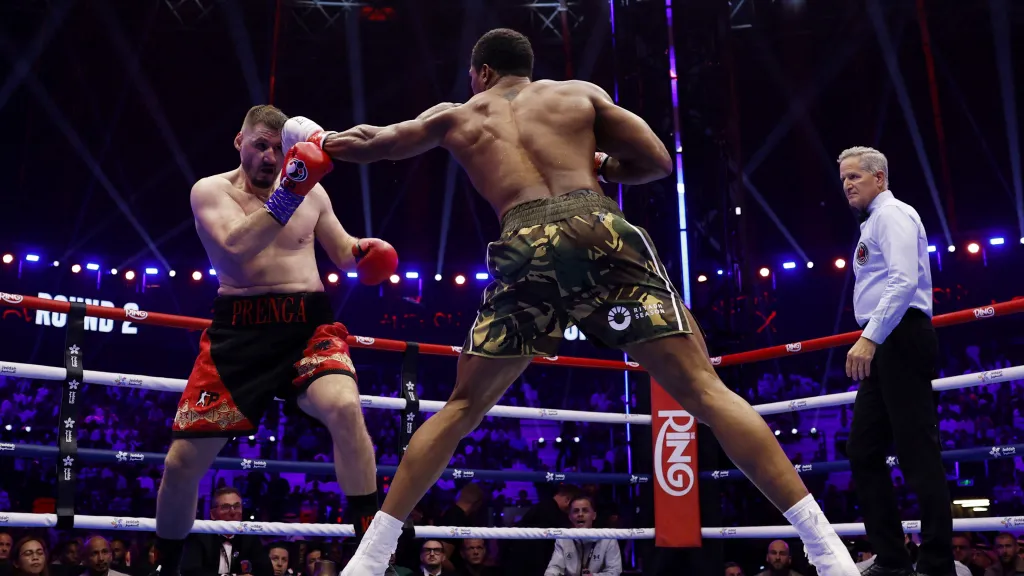 Souboj Anthony Joshua – Kristian Prenga