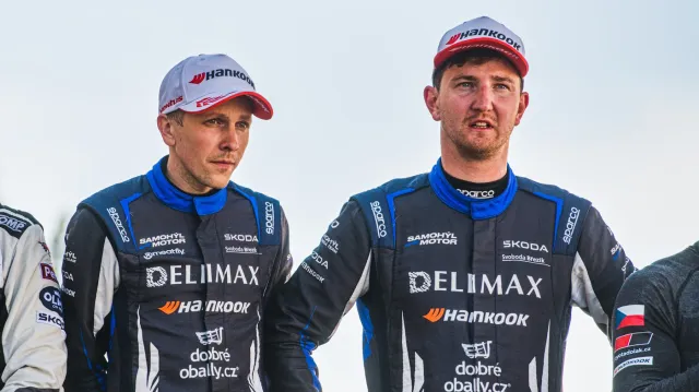 Znovu po roce vyhrál Rallye Hustopeče Adam Březík