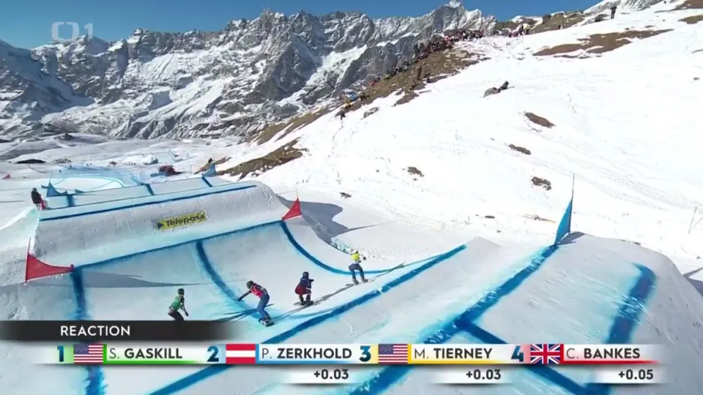 Snowboardcrossový pohár pokračoval bez Samkové v Cervinii