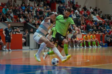 Finále futsalistů Chrudim – Plzeň