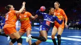 Utkání o bronz na MS házenkářek Francie – Nizozemsko
