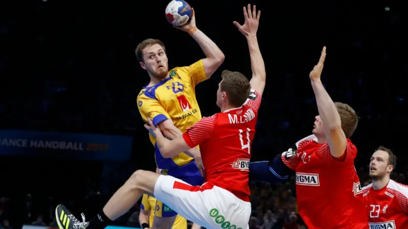 Utkání Dánsko - Švédsko