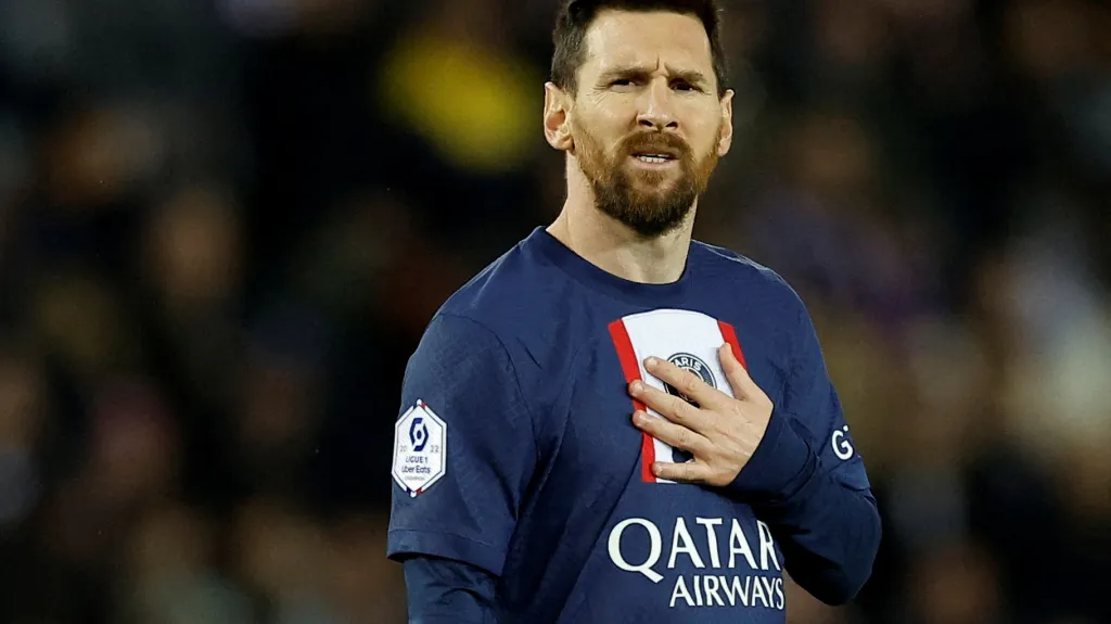 Lionel Messi ještě v dresu PSG