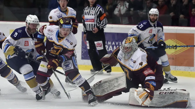 Utkání Jihlava - Kladno