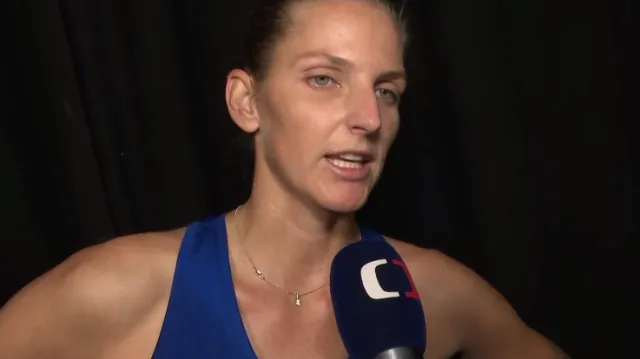 Plíšková: Šancí jsem měla spoustu