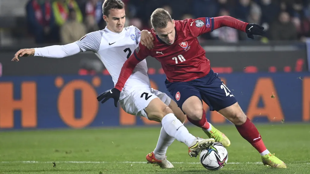 Utkání Česko – Estonsko