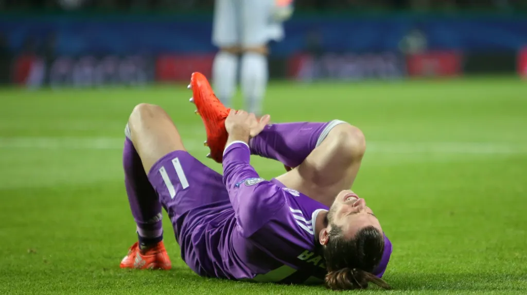 Gareth Bale z Realu Madrid
