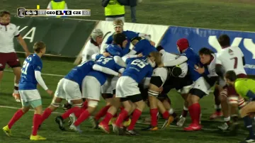 Sestřih utkání Gruzie 18 – Česko 18
