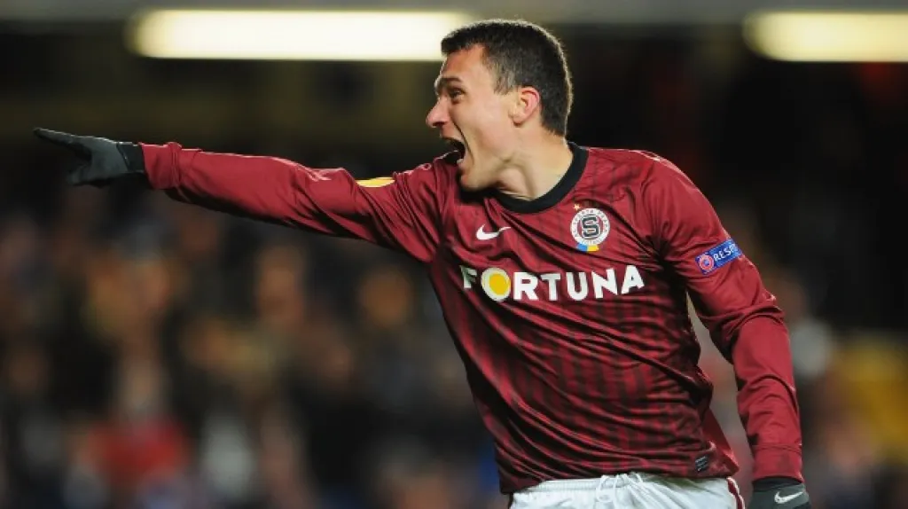 Slavící David Lafata