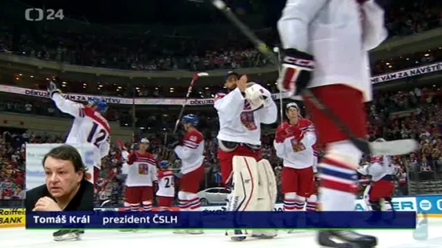 Hokejové MS skončilo s vysokým ziskem