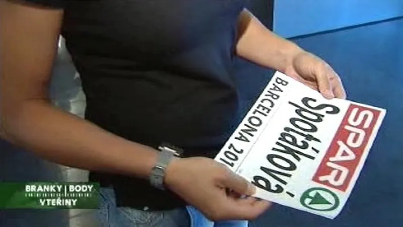 Reportáž Žanety Peřinové