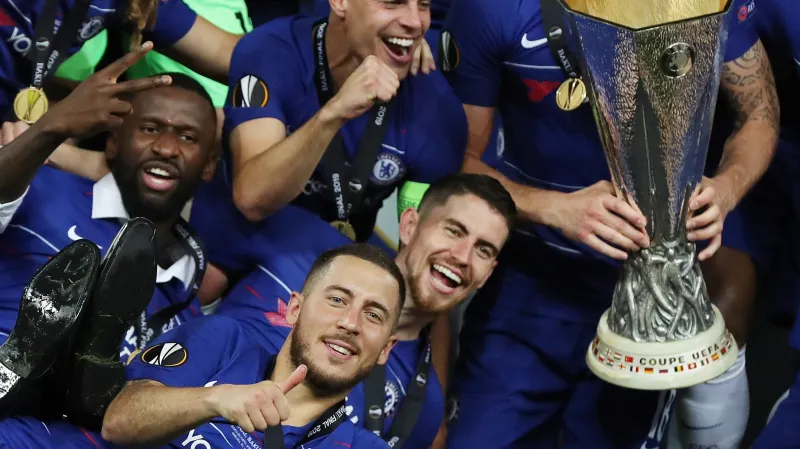 Sestřih finále Evropské ligy Chelsea - Arsenal