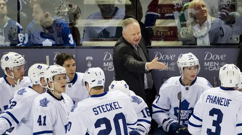 Trenér Toronta Randy Carlyle