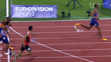 Finále 400 m mužů