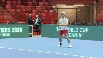 Na kvalifikaci Davis Cupu se připravují i Svrčina nebo Mrva