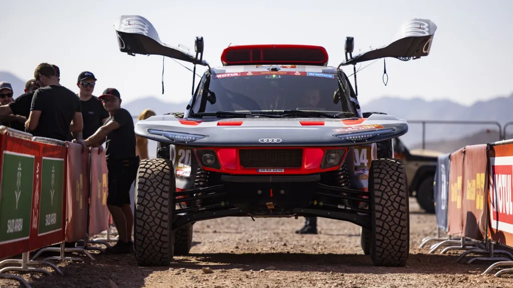 Dakarská rallye 2024