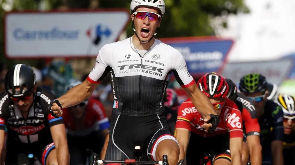 Slavící Danny van Poppel