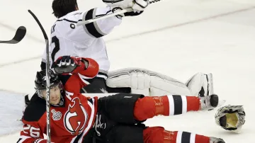 Utkání New Jersey - Los Angeles