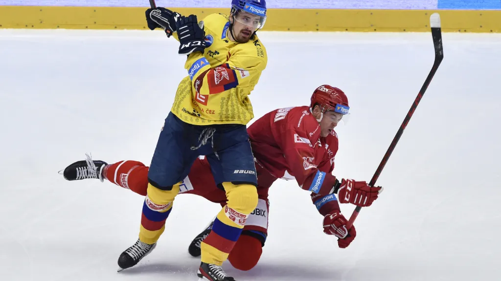 Utkání Třinec – České Budějovice