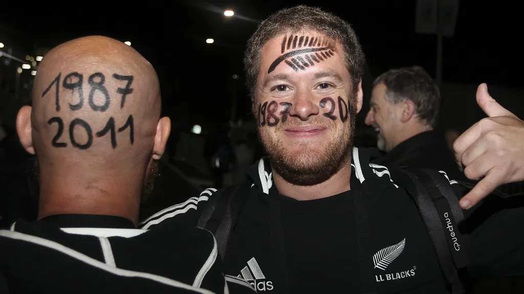 Fanoušci Nového Zélandu