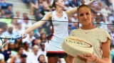 Plíšková přiletěla bez talíře, po US Open bude odpočívat
