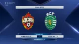 Sestřih utkání CSKA Moskva - Sporting Lisabon