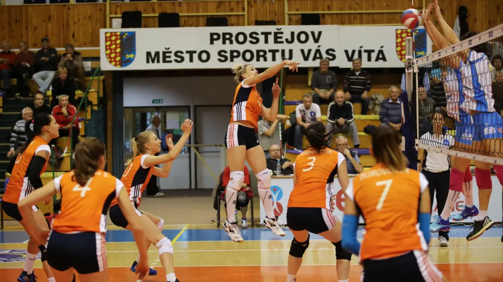 Utkání Prostějov - Šternberk