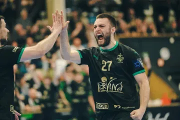 Radost hráčů Karviné