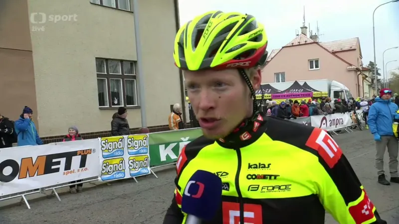 Nesvadba: Spadlý řetěz, posunutá řidítka. Ale spokojenost