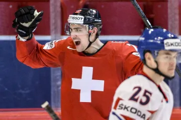 Utkání Švýcarsko - Česko