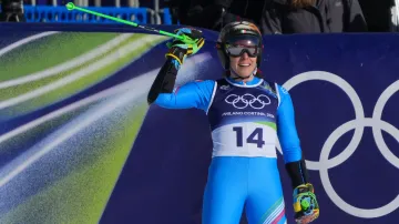 Zlatá jízda Federicy Brignoneové v obřím slalomu