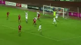 Gól v utkání Česko U21 - San Marino U21: Zajíc - 1:0 (63. min.)