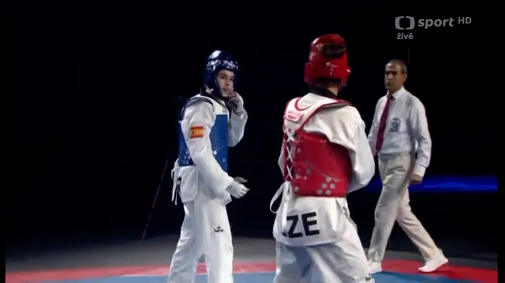 Štolbová získala na ME stříbro v taekwondu