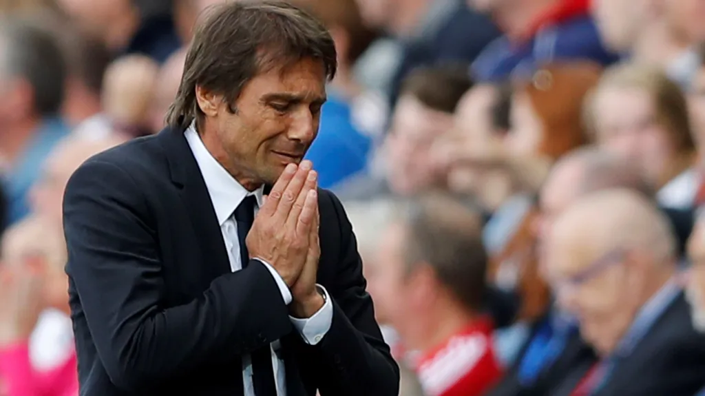 Trenér Chelsea Antonio Conte