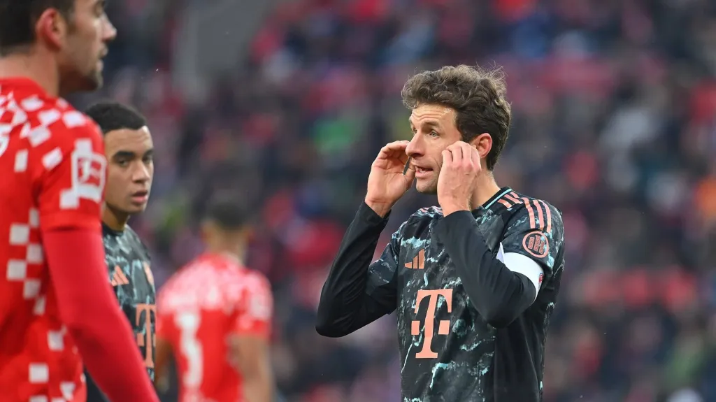 Bayern nestačil na Mohuč