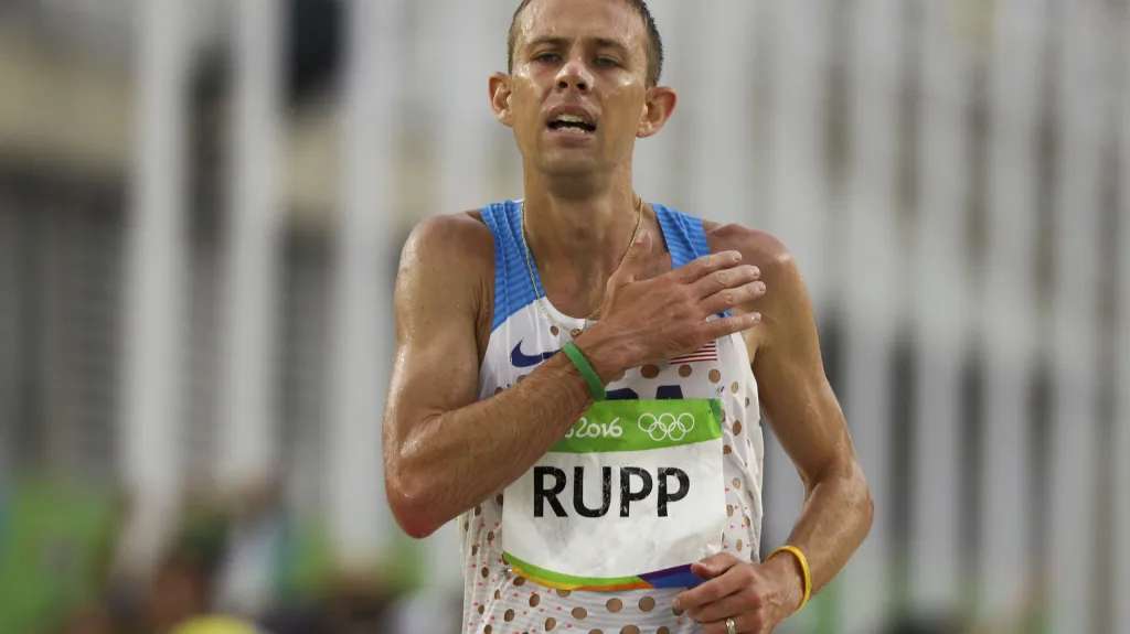 Americký běžec Galen Rupp 