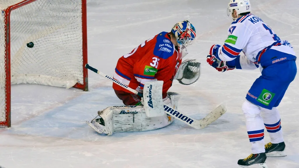 Utkání Lev Praha - Petrohrad