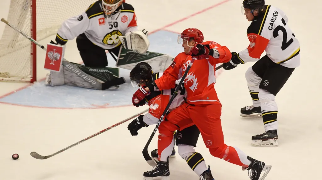 Utkání Třinec - Brynäs