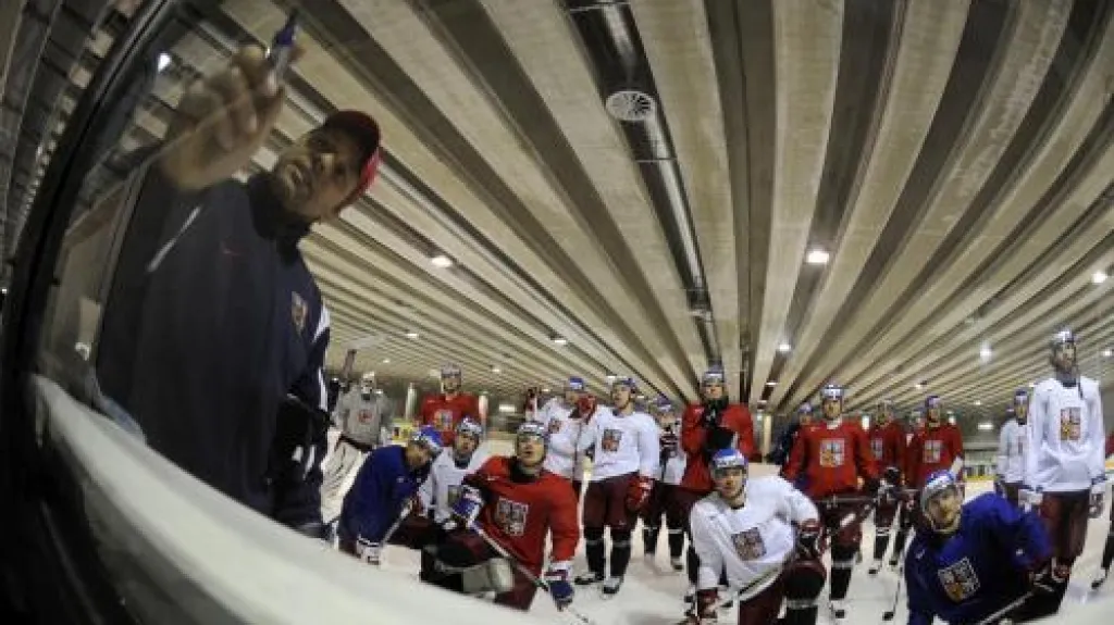 Josef Jandač a jeho svěřenci